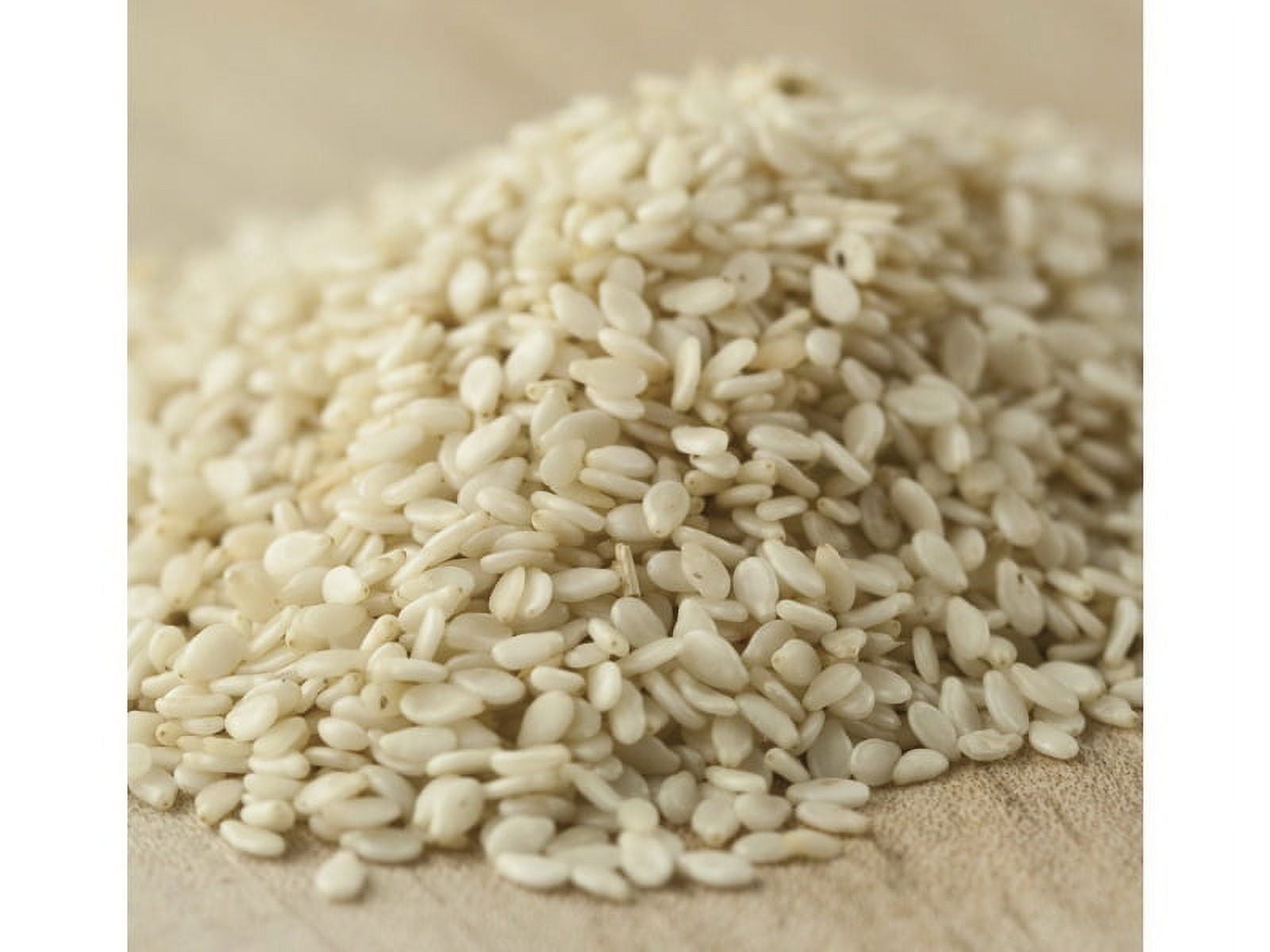 (Price/Each)Bulk Foods Hulled Raw Sesame Seeds 5lb, 104700
