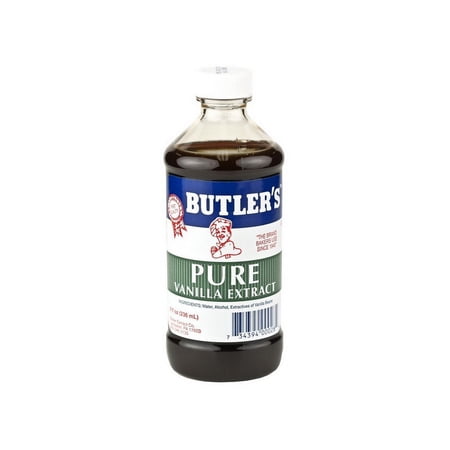(Price/Each)Butler's Best Pure Vanilla Extract 8oz, 170220