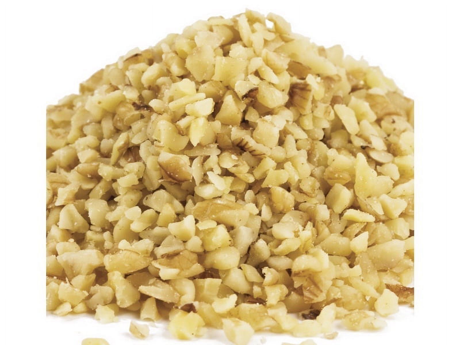 California Light Walnut Midgets 1/4in 30lb for Breakroom - Walmart ...