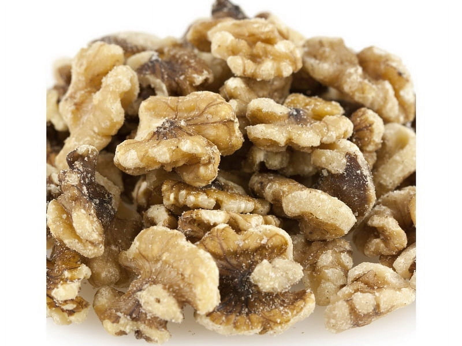 (Price/Each)California Walnut Halves & Pieces Combo 25lb, 296075