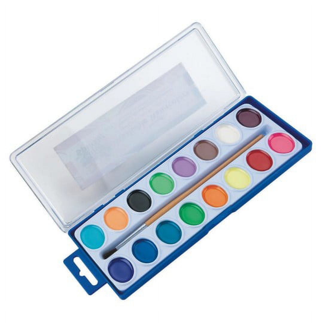 (Price/Each)Color Splash! Watercolor Paint Set, 16 colors