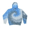 thumbnail image 1 of (Price/Each)Colortone Tie Dye 8888 Fleece Zip Up Hoodies-Santorini-XS, 1 of 1