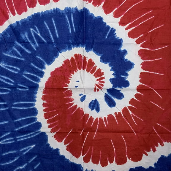 (Price/Each)Colortone Tie Dye 9333 20" x 20" Bandana-Freedom