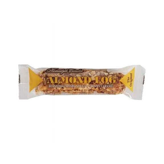 (Price/Each)Crown Candy Almond Log 12ct, 603330