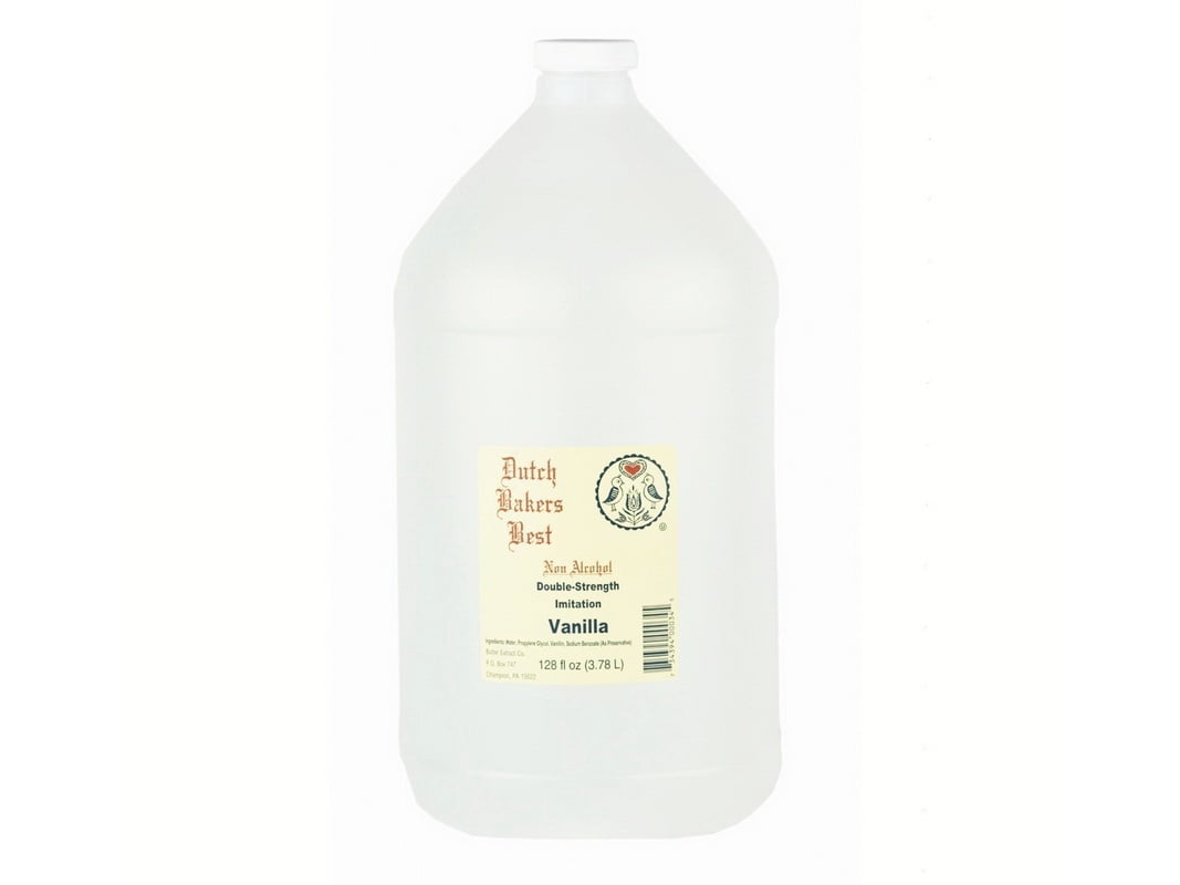 (Price/Each)Dutch Valley Clear Imitation Vanilla 1gal, 170450