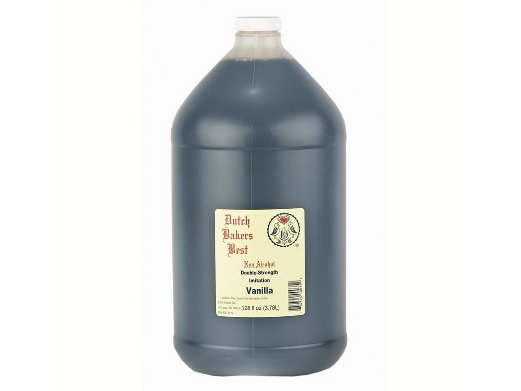 (Price/Each)Dutch Valley Dark Imitation Vanilla 1gal, 170460