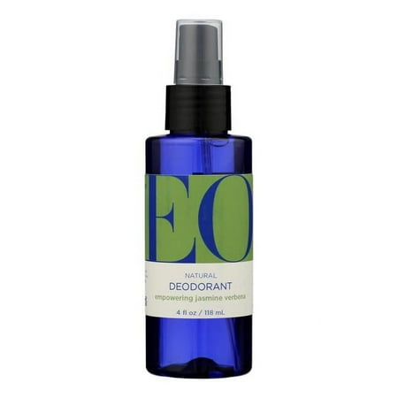 (Price/Each)Eo Products - Deodorant Spry Jasmine Verbena - 1 Each-4 FZ