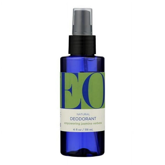 (Price/Each)Eo Products - Deodorant Spry Jasmine Verbena - 1 Each-4 FZ