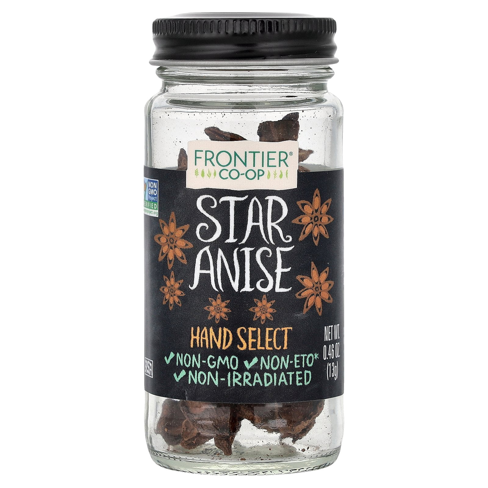 Frontier Co-op, Star Anise, 0.46 oz, Whole Spices - Walmart.com