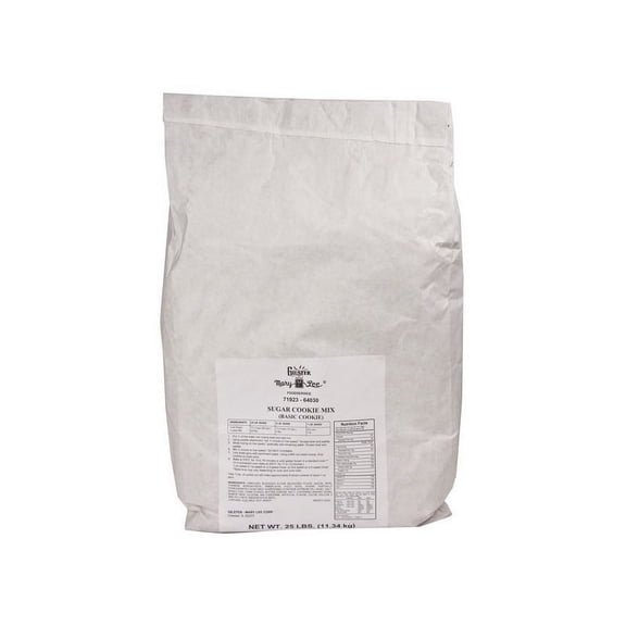 (Price/Each)GMLFS Sugar Cookie Mix 25lb, 165268