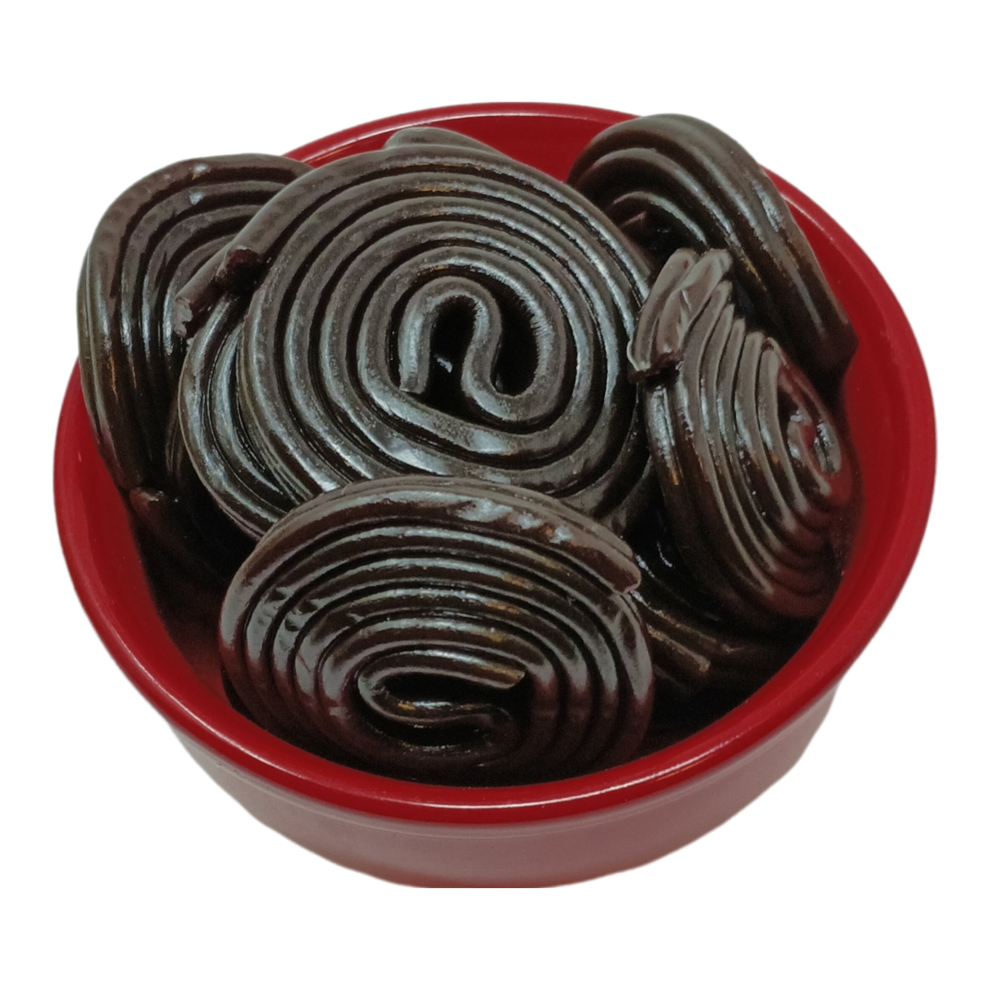 Gerrit Verburg Black Licorice Wheels, 4.4 lb Bag
