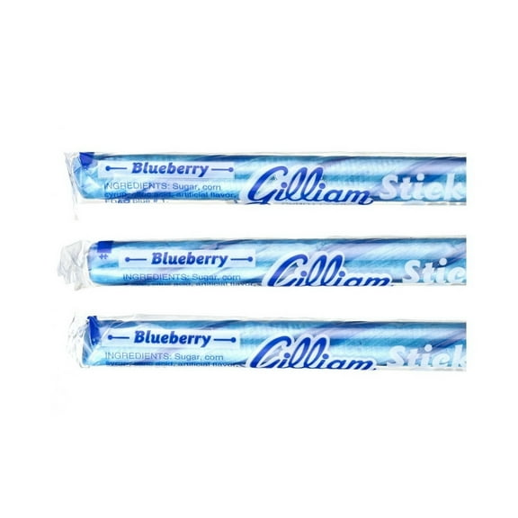 (Price/Each)Gilliam Blueberry Candy Sticks 80ct, 611234