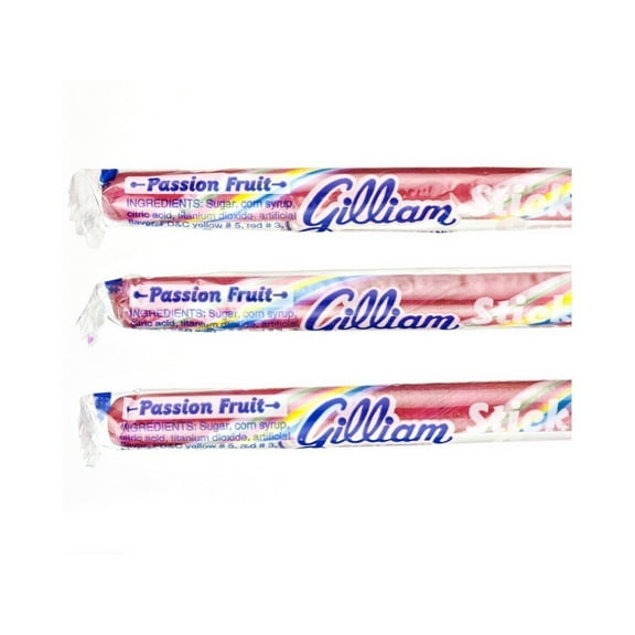 (Price/Each)Gilliam Passion Fruit Candy Sticks 80ct, 611272