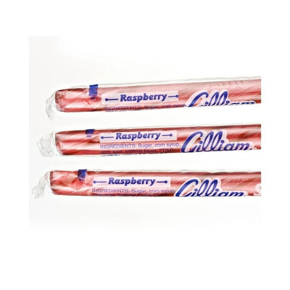 (Price/Each)Gilliam Raspberry Candy Sticks 80ct, 611282