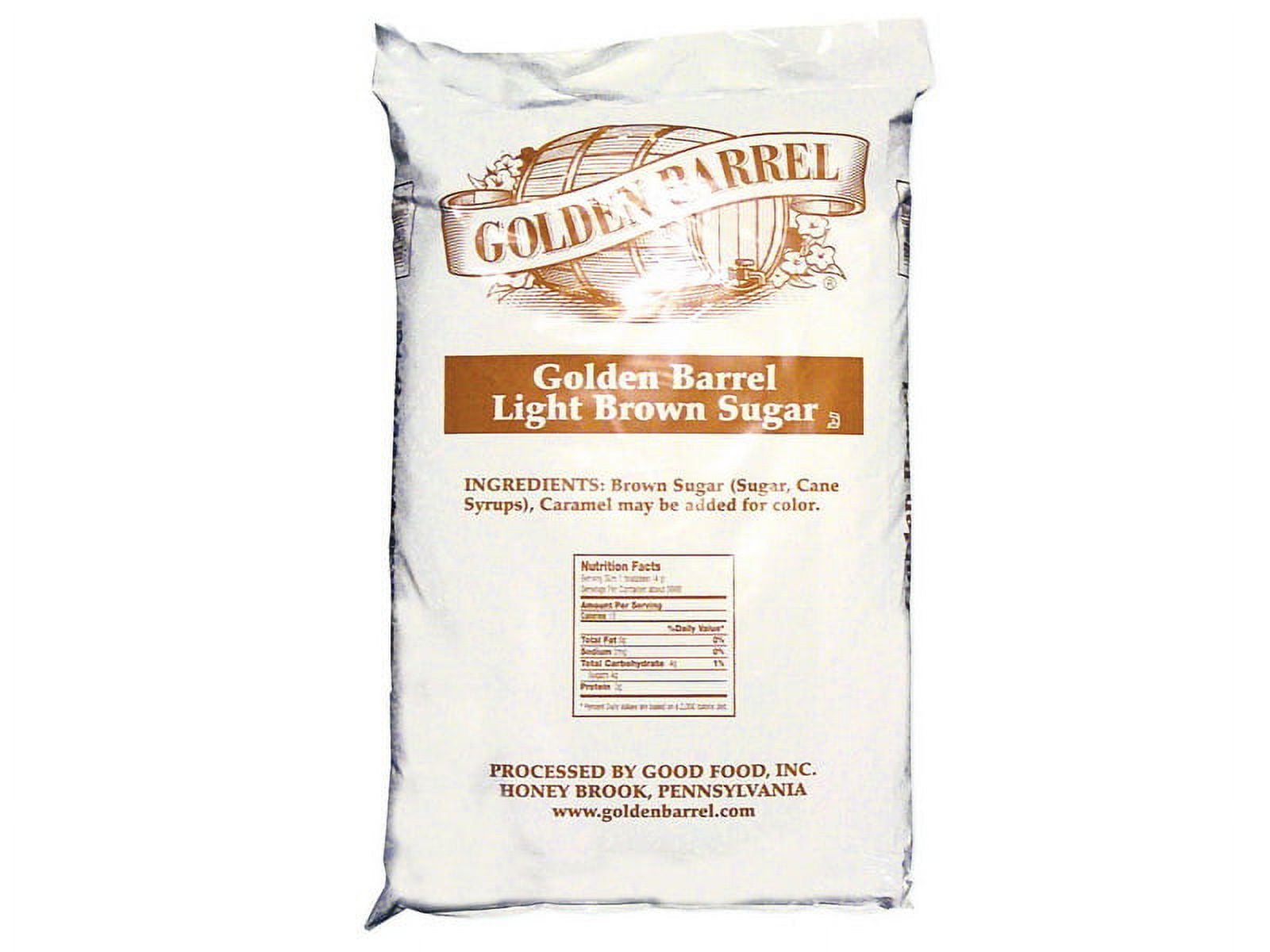 (Price/Each)Golden Barrel Light Brown Sugar 25lb, 125120