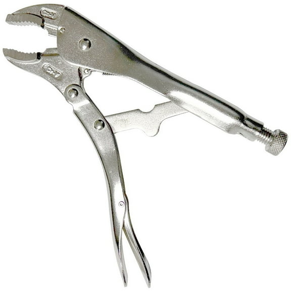 (Price/Each)Grip Star GS10WR Locking Plier 10" with Curver Jaw and cutter. Compares to Irwin 10WR/502L3