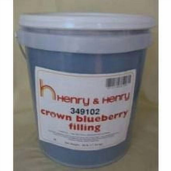 (Price/Each)Henry & Henry Blueberry Pie Filling 20lb, 182295
