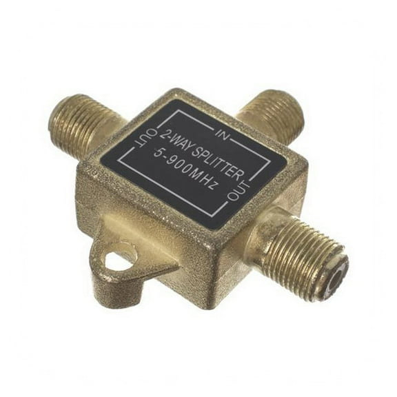 (Price/Each)IEC ACC9000A 2-Way 900MHz Signal Splitter for Television or Satellite