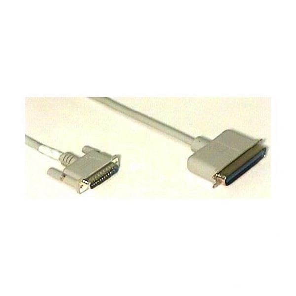 その他 Mac Price/Each)IEC M1590-1.5 Apple Mac DB25 Male Low Speed SCSI Cable