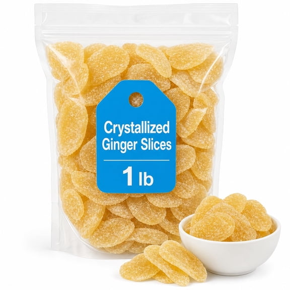 Imported Crystallized Ginger S
