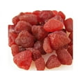 thumbnail image 1 of Dried Strawberries 35 oz (2.2 lb) – Sweet & Tart Fruit Snack, Gluten-Free, Perfect for Baking & Snacking, 1 of 1