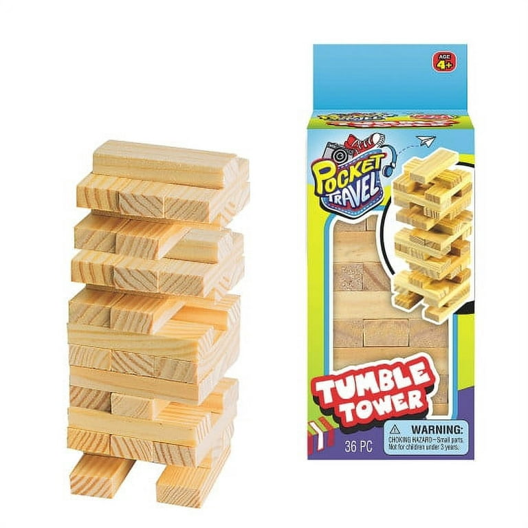 How To Play Jenga in Hindi, Wooden blocks game, Tumbling Tower