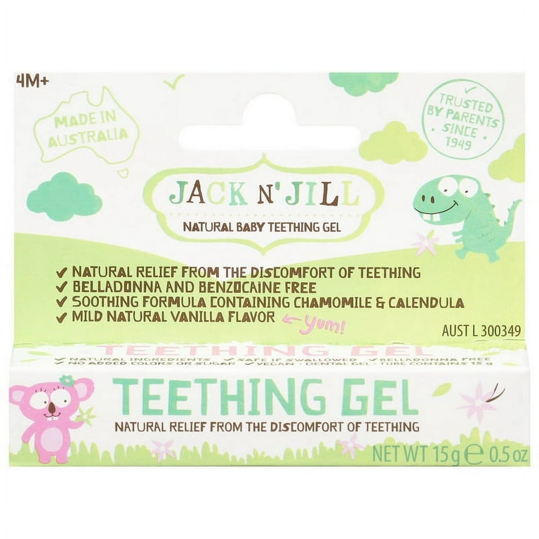 Price Each Jack N Jill Kids Natural Teething Gel 0.5 oz