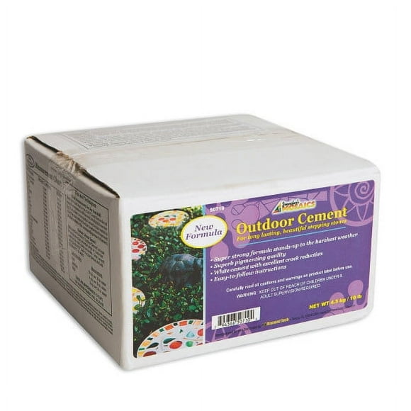 (Price/Each)Jennifers Mosaics Outdoor Mosaic Cement, 10 lb.