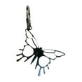 thumbnail image 1 of (Price/Each) KC-38 Butterfly - Key Chain, 1 of 2