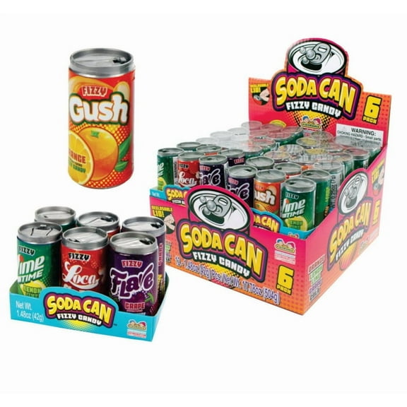 (Price/Each)Kidsmania Soda Can 12ct, 699684