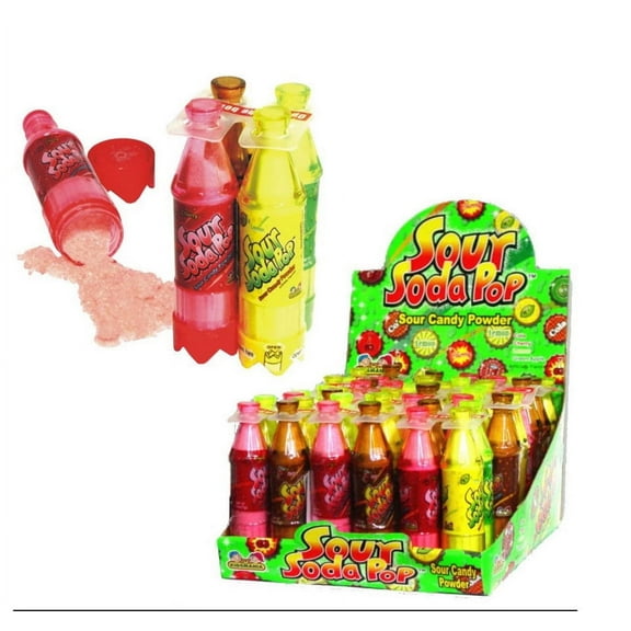 (Price/Each)Kidsmania Sour Soda Pop 12ct, 699683