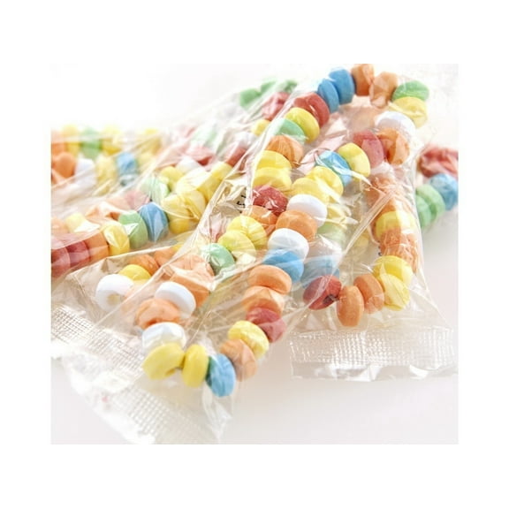 (Price/Each)Koko's Candy Necklaces, Wrapped 100ct, 625099