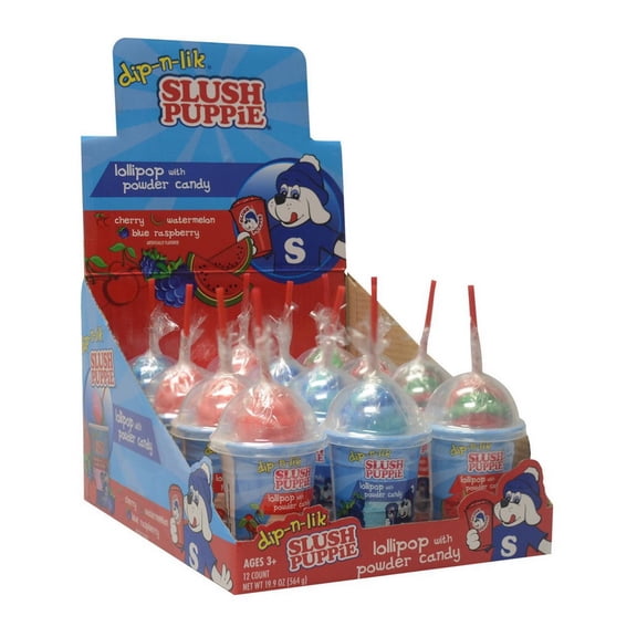 (Price/Each)Koko's Slush Puppie Dip-n-Lik 12ct, 699367
