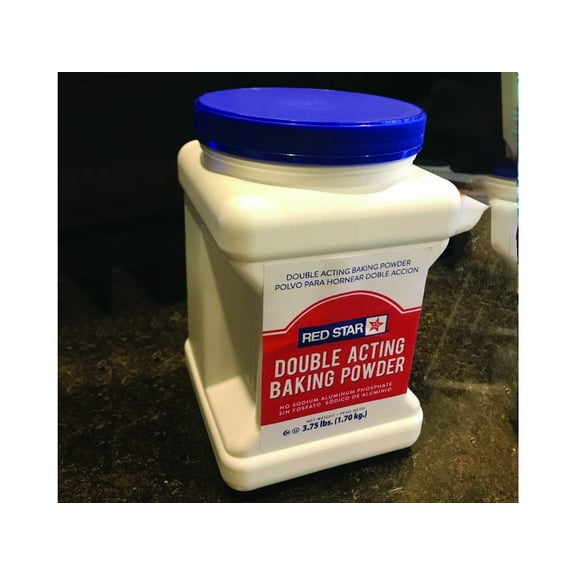 (Price/Each)Lesaffre Yeast Double Acting Aluminum Free Baking Powder 3.75lb, 240052