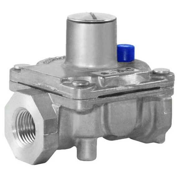 (Price/Each)Maxitrol RV48CL-3/4 3/4" Gas Pressure Regulator 250,000 BTU Use With R4810 Spring 5" Natural / 10" LP Maximum 1/2 PSI Inlet Pressure