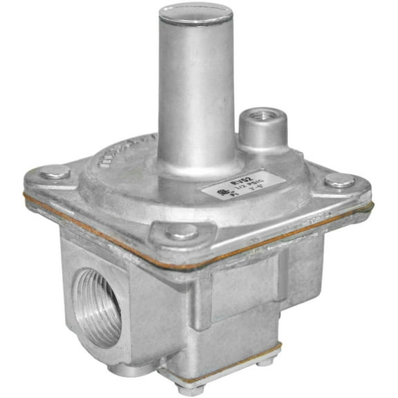 (Price/Each)Maxitrol RV52-1/2 1/2" Gas Pressure Regulator 900,000 BTU Use With R5210 Spring Includes 3-6" Spring Maximum 1/2 PSI Inlet Pressure