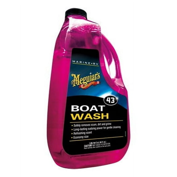 (Price/Each)Meguiar's M-4364 Boat Wash 64-oz