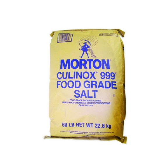 (Price/Each)Morton Culinox Salt (999) Morton 50lb, 100116