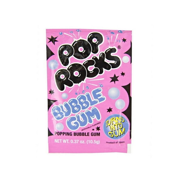 Pop Rocks Gum Popping Candy, 24 Count (01197)