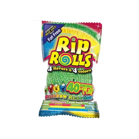 (Price/Each)Rip Rolls Rainbow Reaction Rip Rolls 24ct