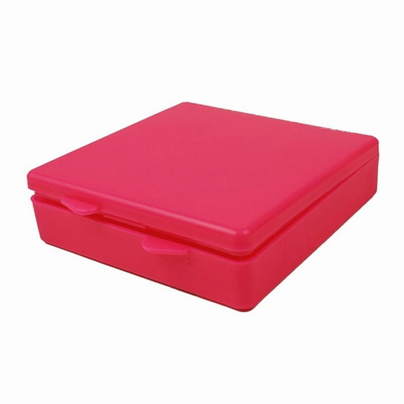 (Price/Each)Romanoff ROM60407 Micro Box 4X4X1In Hot Pink