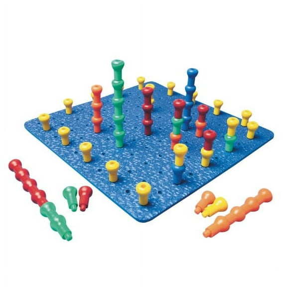 (Price/Each)S&S Worldwide 25 Hole Jumbo Hold-Tight Peg Board
