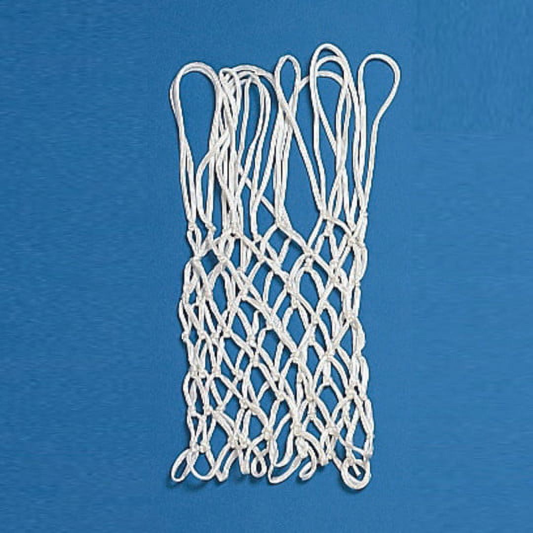 (Price/Each)S&S Worldwide Basketball Braided Nylon Net