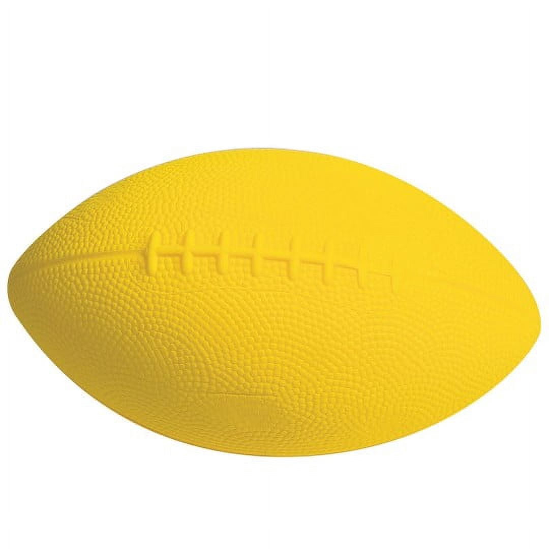 (Price/Each)S&S Worldwide Coated Foam Football - Junior Size 8-1/2"L