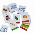 thumbnail image 1 of (Price/Each)S&S Worldwide Fast Food Card Game, 1 of 1