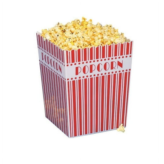 (Price/Each)S&S Worldwide Popcorn Container