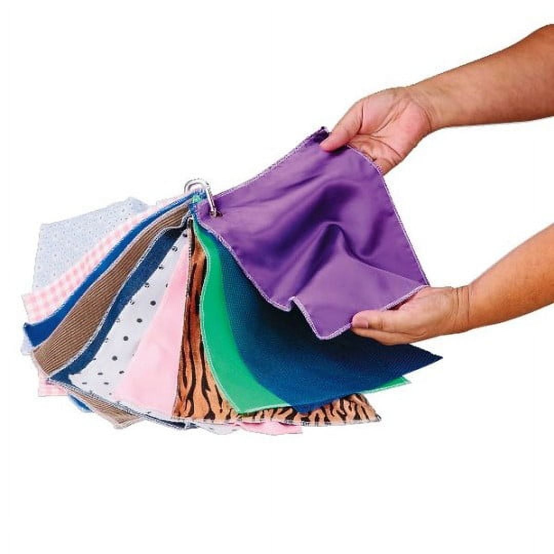 (Price/Each)S&S Worldwide Tactile Fabric Swatch