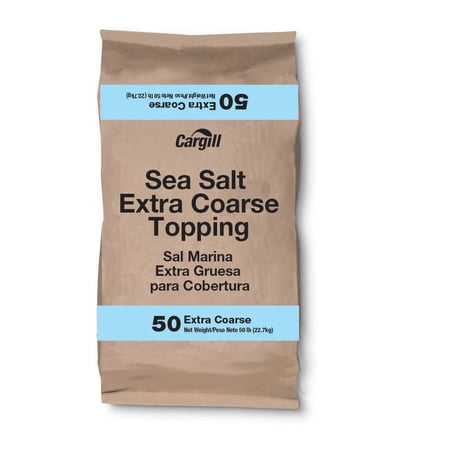 (Price/Each)Salt California X-Coarse Topping Salt 50lb, 100335