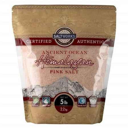 (Price/Each)Saltworks Fine Himalayan Pink Salt 5lb, 100450