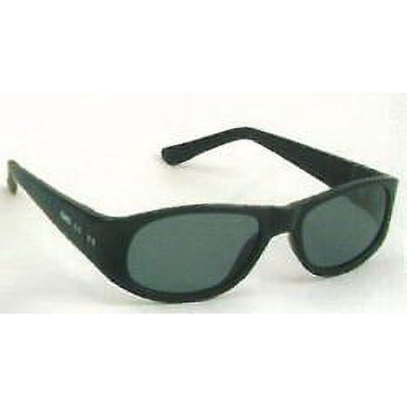 (Price/Each)Sas Safety 5320 Renegade Sunglasses Blk Fr/Blk Lens